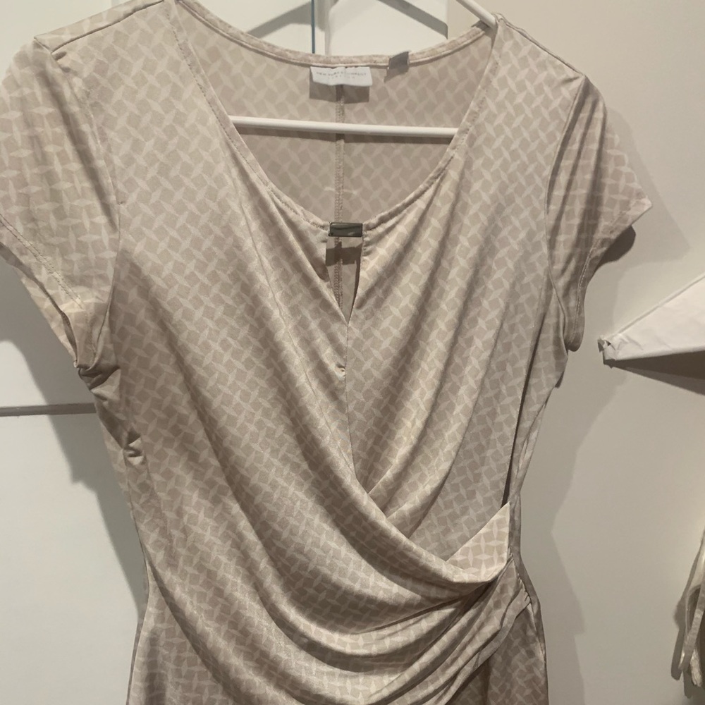 New York and company wrap shirt